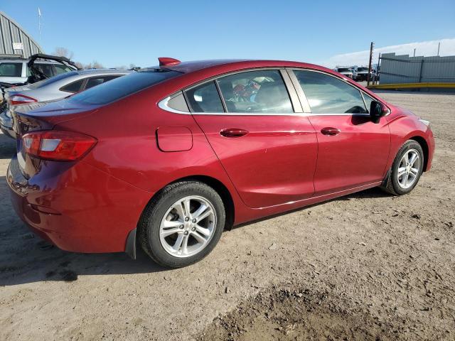 1G1BE5SM1J7151972 - 2018 CHEVROLET CRUZE LT RED photo 3