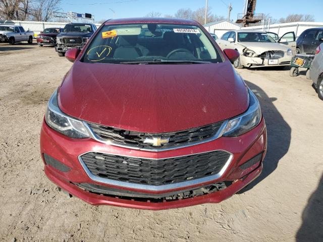 1G1BE5SM1J7151972 - 2018 CHEVROLET CRUZE LT RED photo 5