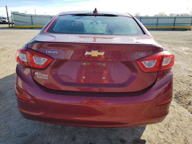 1G1BE5SM1J7151972 - 2018 CHEVROLET CRUZE LT RED photo 6