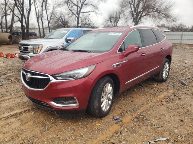 5GAERCKW1LJ197758 - 2020 BUICK ENCLAVE PREMIUM RED photo 1