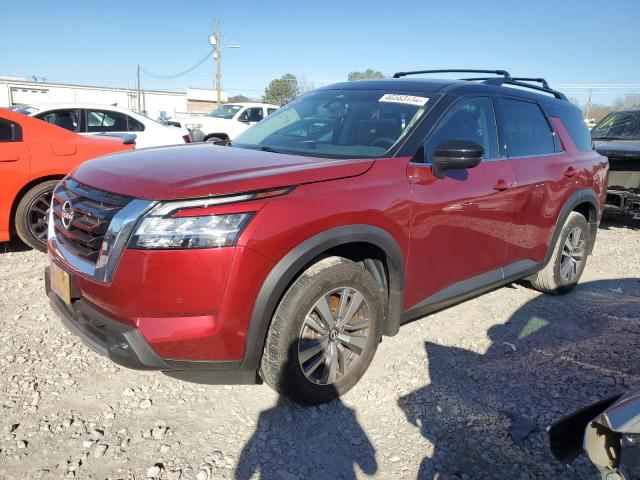 5N1DR3CA6NC216885 - 2022 NISSAN PATHFINDER SL RED photo 1