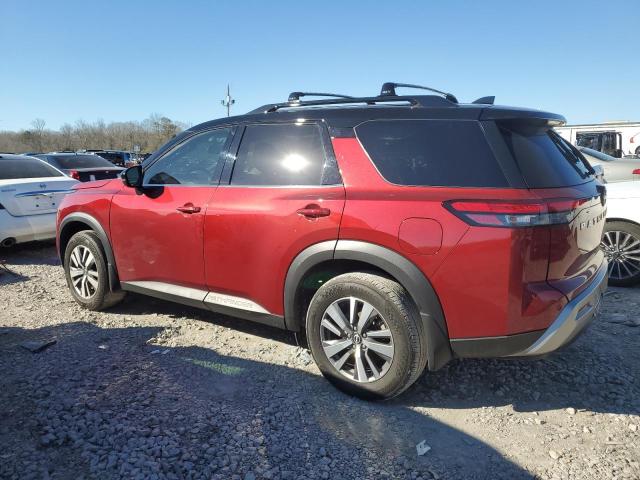 5N1DR3CA6NC216885 - 2022 NISSAN PATHFINDER SL RED photo 2