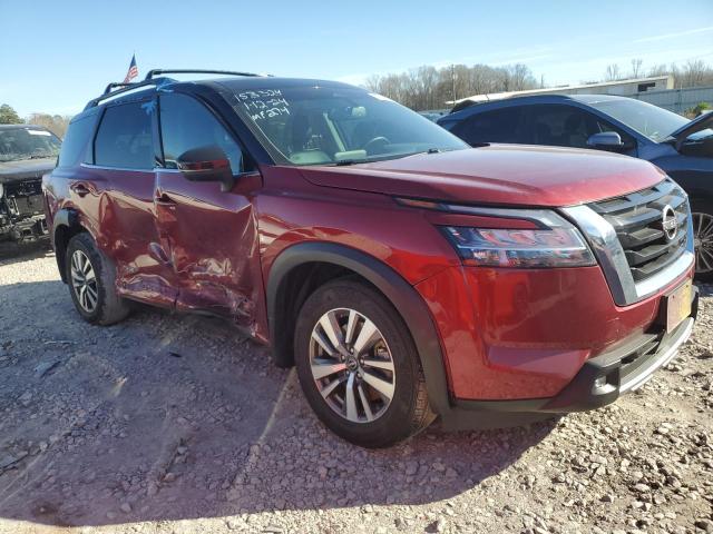 5N1DR3CA6NC216885 - 2022 NISSAN PATHFINDER SL RED photo 4