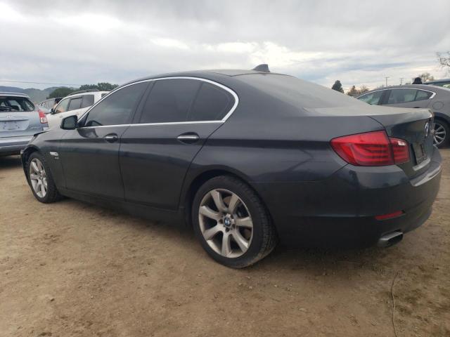 WBAFU9C59CC787413 - 2012 BMW 550 XI CHARCOAL photo 2