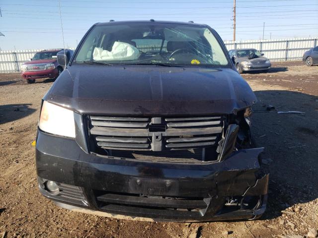 2D4RN5DX1AR145457 - 2010 DODGE GRAND CARA SXT BLACK photo 5