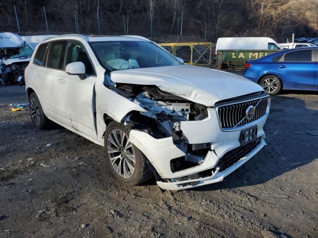 YV4102PK7L1620914 - 2020 VOLVO XC90 T5 MOMENTUM WHITE photo 4