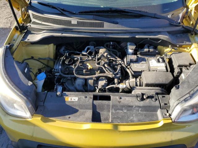 KNDJP3A57F7114590 - 2015 KIA SOUL + GOLD photo 12