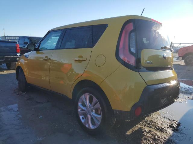 KNDJP3A57F7114590 - 2015 KIA SOUL + GOLD photo 2