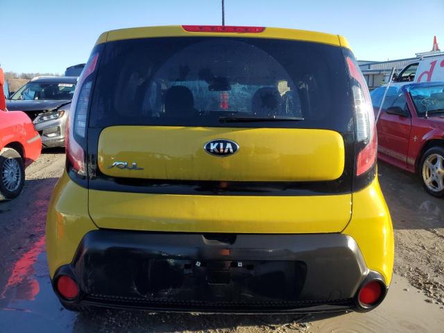 KNDJP3A57F7114590 - 2015 KIA SOUL + GOLD photo 6