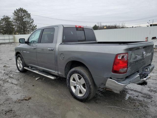 1C6RD6LT1CS216573 - 2012 DODGE RAM 1500 SLT SILVER photo 2