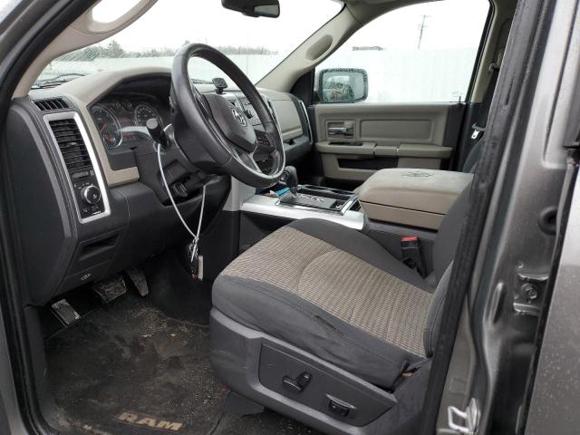 1C6RD6LT1CS216573 - 2012 DODGE RAM 1500 SLT SILVER photo 7