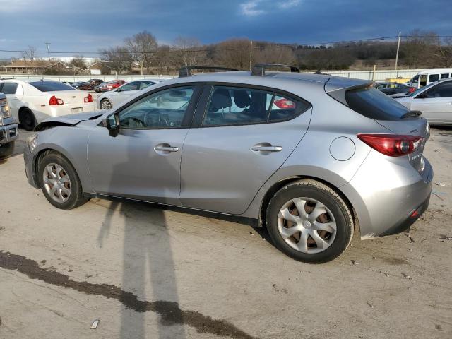 JM1BM1K77E1209640 - 2014 MAZDA 3 SPORT SILVER photo 2