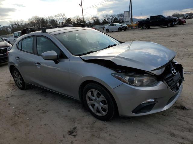 JM1BM1K77E1209640 - 2014 MAZDA 3 SPORT SILVER photo 4