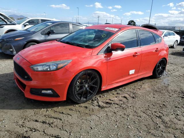 1FADP3L95HL244493 - 2017 FORD FOCUS ST RED photo 1