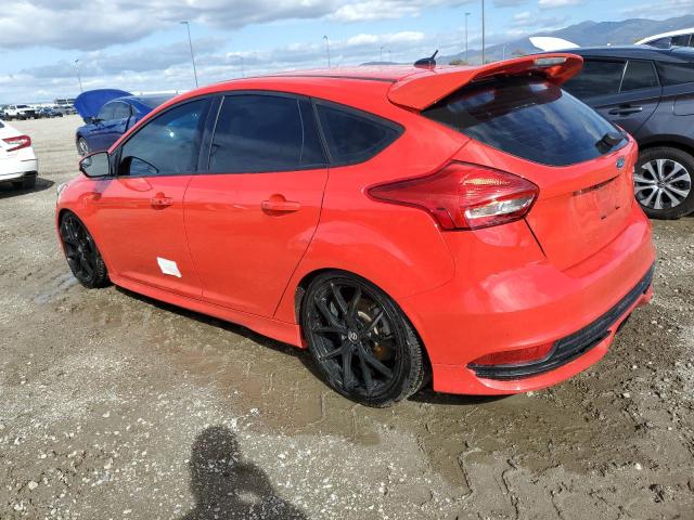 1FADP3L95HL244493 - 2017 FORD FOCUS ST RED photo 2