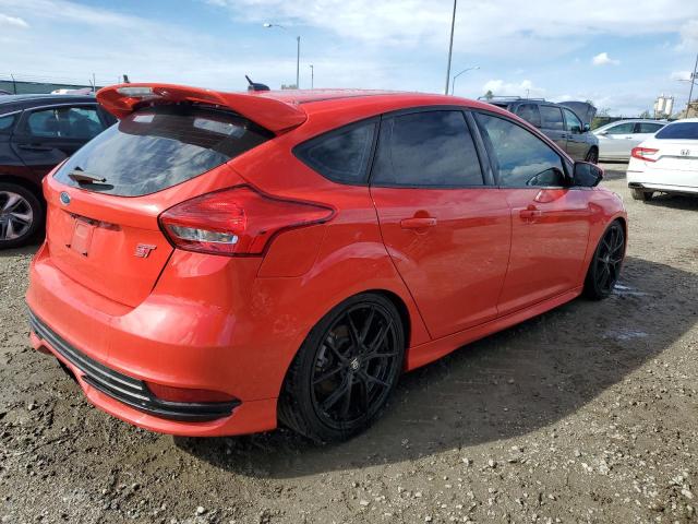 1FADP3L95HL244493 - 2017 FORD FOCUS ST RED photo 3