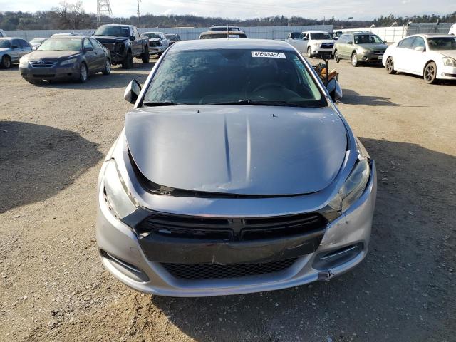 1C3CDFBB3FD286600 - 2015 DODGE DART SXT SILVER photo 5