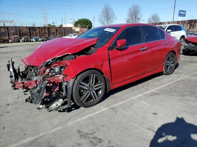 2017 HONDA ACCORD SPORT, 