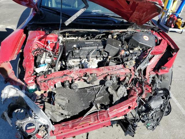 1HGCR2F51HA047739 - 2017 HONDA ACCORD SPORT RED photo 11