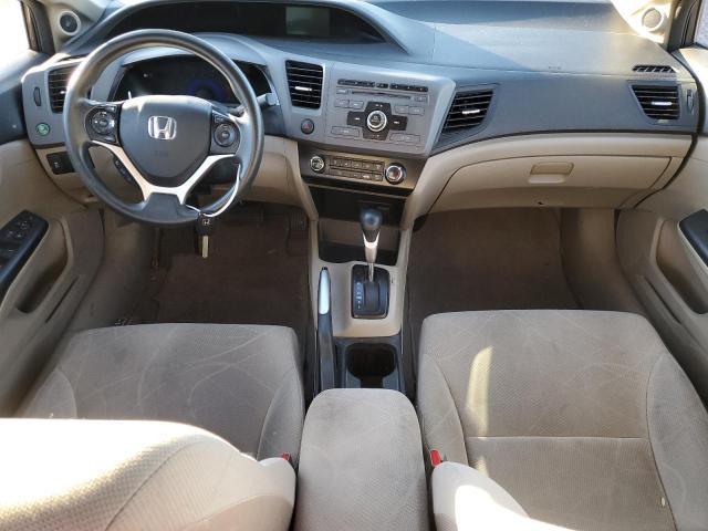 2HGFB2F89CH595901 - 2012 HONDA CIVIC EX GRAY photo 8