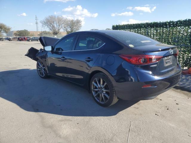 3MZBN1V3XJM158666 - 2018 MAZDA 3 TOURING BLUE photo 2