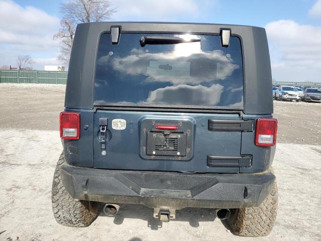 1J4FA541X8L543934 - 2008 JEEP WRANGLER SAHARA CHARCOAL photo 6