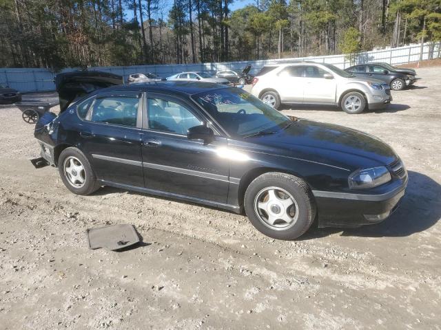 2G1WH55K7Y9243714 - 2000 CHEVROLET IMPALA LS BLACK photo 4