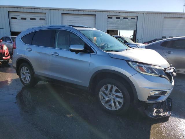 2HKRM3H70GH532490 - 2016 HONDA CR-V EXL SILVER photo 4