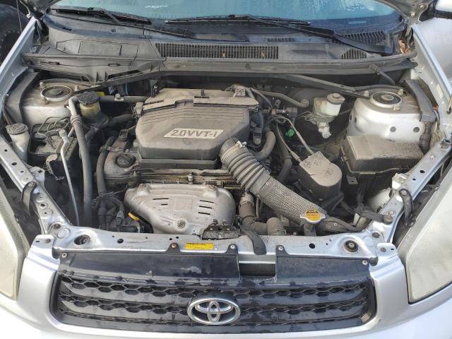 JTEHH20V330203290 - 2003 TOYOTA RAV4 SILVER photo 11