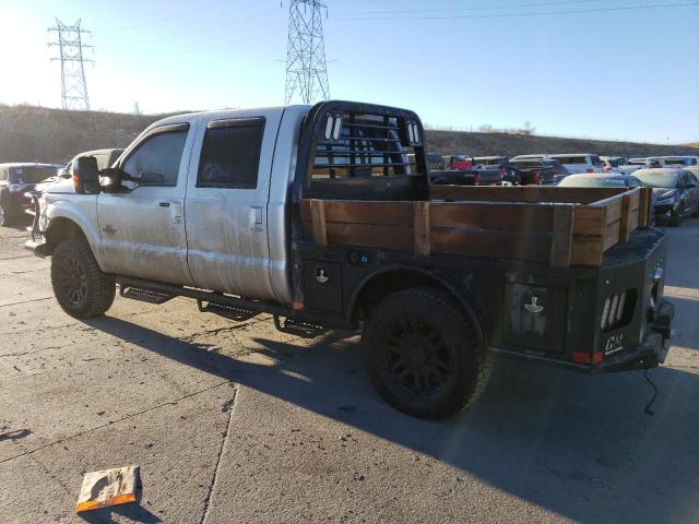 1FT7W2BT3FEA32677 - 2015 FORD F250 SUPER DUTY SILVER photo 3