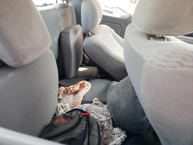 5TETX22N39Z668952 - 2009 TOYOTA TACOMA ACCESS CAB ვერცხლისფერი ფოტო 6