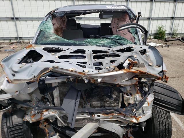 5TETX22N39Z668952 - 2009 TOYOTA TACOMA ACCESS CAB ვერცხლისფერი ფოტო 7