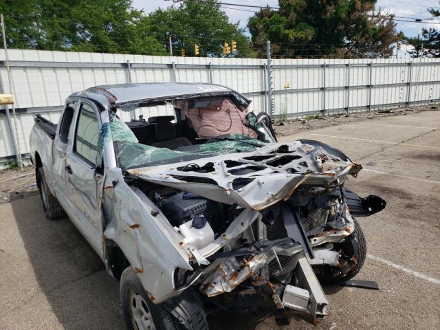 5TETX22N39Z668952 - 2009 TOYOTA TACOMA ACCESS CAB ვერცხლისფერი ფოტო 9