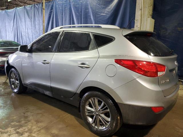 KM8JUCAG3EU879768 - 2014 HYUNDAI TUCSON GLS GRAY photo 2