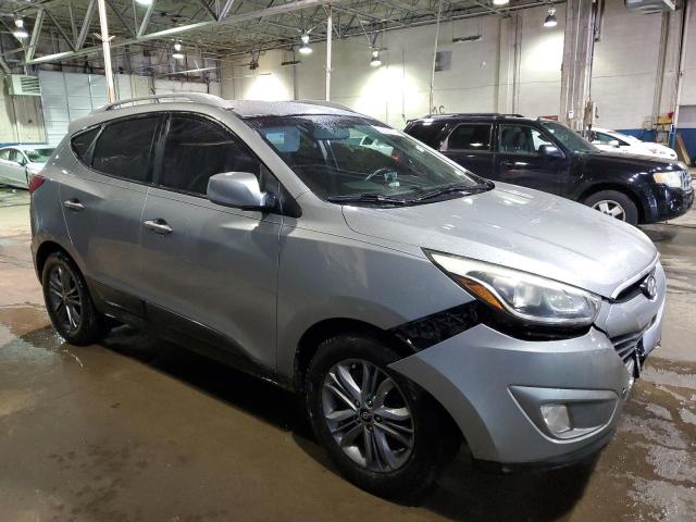 KM8JUCAG3EU879768 - 2014 HYUNDAI TUCSON GLS GRAY photo 4