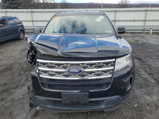 1FM5K8B86JGC50218 - 2018 FORD EXPLORER BLACK photo 5