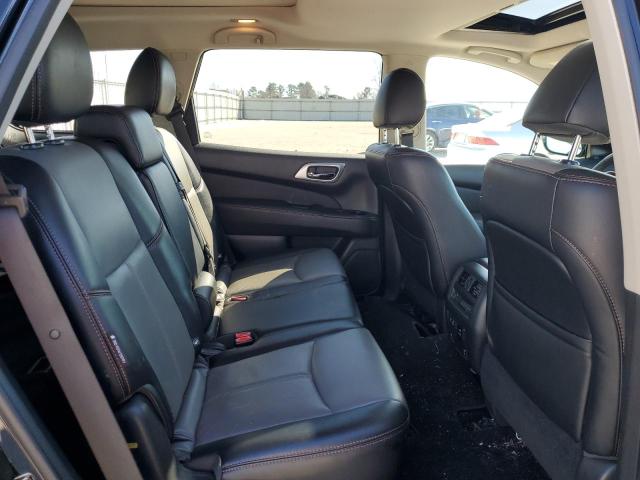 5N1DR2MM1KC629781 - 2019 NISSAN PATHFINDER S BLACK photo 10