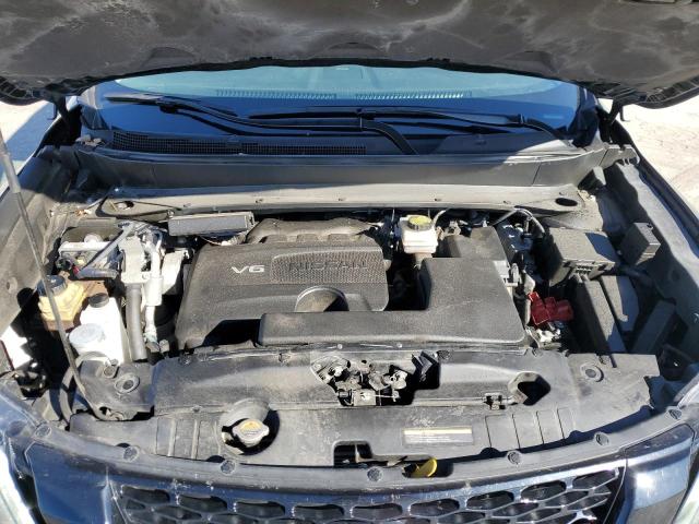 5N1DR2MM1KC629781 - 2019 NISSAN PATHFINDER S BLACK photo 11