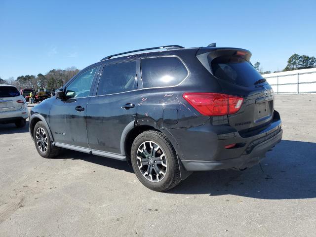 5N1DR2MM1KC629781 - 2019 NISSAN PATHFINDER S BLACK photo 2