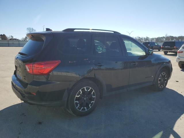 5N1DR2MM1KC629781 - 2019 NISSAN PATHFINDER S BLACK photo 3