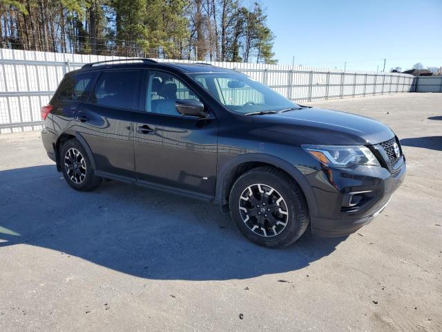 5N1DR2MM1KC629781 - 2019 NISSAN PATHFINDER S BLACK photo 4