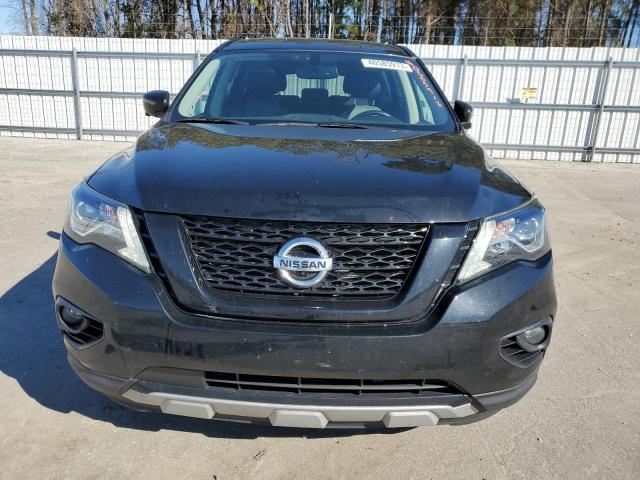 5N1DR2MM1KC629781 - 2019 NISSAN PATHFINDER S BLACK photo 5