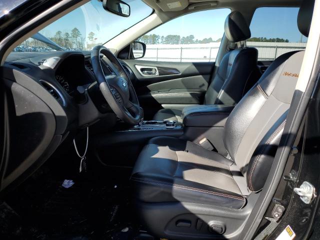 5N1DR2MM1KC629781 - 2019 NISSAN PATHFINDER S BLACK photo 7