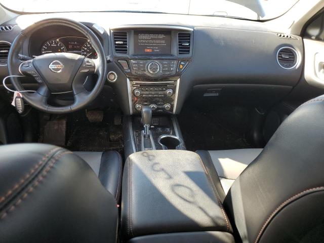 5N1DR2MM1KC629781 - 2019 NISSAN PATHFINDER S BLACK photo 8