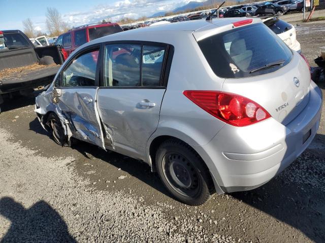 3N1BC1CP1CK816259 - 2012 NISSAN VERSA S SILVER photo 2