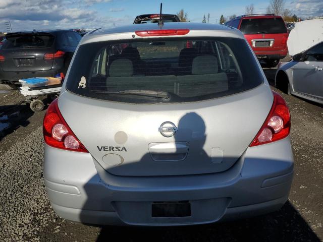 3N1BC1CP1CK816259 - 2012 NISSAN VERSA S SILVER photo 6