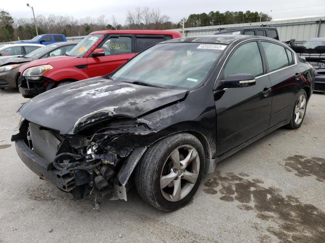 1N4BL21E68C236741 - 2008 NISSAN ALTIMA 3.5SE BLACK photo 1