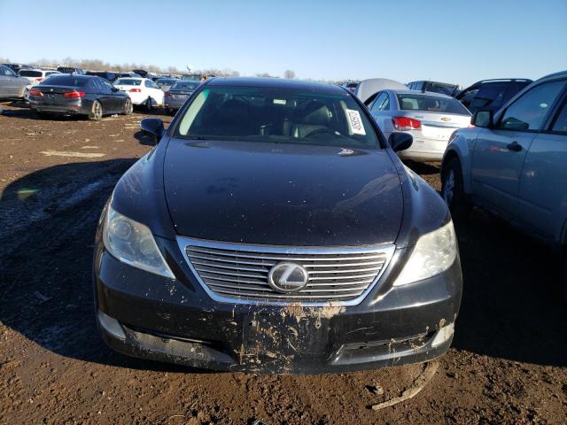 JTHGL46F075016395 - 2007 LEXUS LS 460L BLACK photo 5