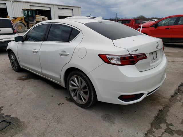 19UDE2F37HA000312 - 2017 ACURA ILX BASE WATCH PLUS WHITE photo 2