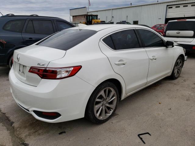 19UDE2F37HA000312 - 2017 ACURA ILX BASE WATCH PLUS WHITE photo 3
